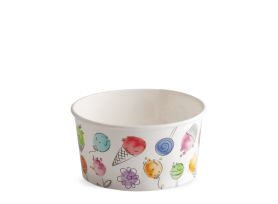 TARRINA DE PAPEL 170 cc PAP-PE OPACO BALLOONS