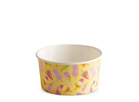 ICE CREAM PAPER CUP 170 cc PAP-PE MATT MADELINE