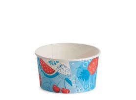 ICE CREAM PAPER CUP 170 cc PAP-PE MATT MARACAIBO