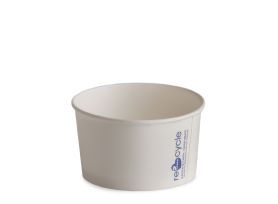 POT EN CARTON 190 cc PAP-PE OPAQUE WHITE