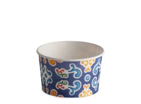 ICE CREAM PAPER CUP 190 cc PAP-PE MATT CAPRI