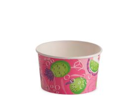 ICE CREAM PAPER CUP 190 cc PAP-PE MATT MARACAIBO