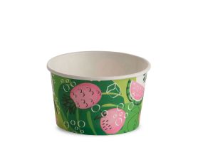 ICE CREAM PAPER CUP 250 cc PAP-PE MATT MARACAIBO