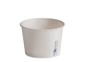 ICE CREAM PAPER CUP 290 cc PAP-PE MATT WHITE