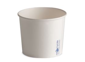 POT EN CARTON 500 cc PAP-PE OPAQUE WHITE