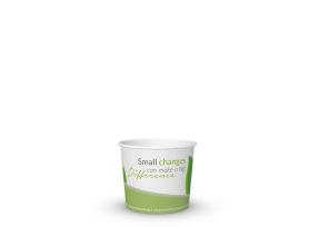 COMPOSTABLE ICE CREAM PAPER CUP 500 cc PAP-PLA MATT COMPOPAP