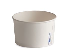 POT EN CARTON 530 cc PAP-PE OPAQUE WHITE