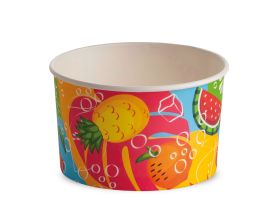 ICE CREAM PAPER CUP 530 cc PAP-PE MATT MARACAIBO