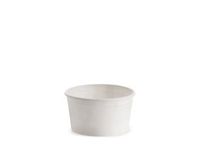 TARRINA DE PAPEL CON RANURA PARA TAPA 85 cc PAP-PE OPACO