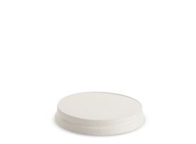 TAPA PLANA PARA TARRINA DE PAPEL 266 cc PAP-PE