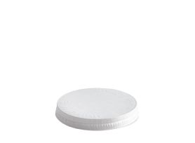TAPA PLANA PARA TARRINA DE PAPEL 173cc PAP-PE