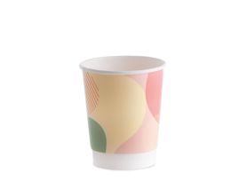 VASO TERMICO DOBLE PARED 8 oz PAP-PE PAP FLUFFY