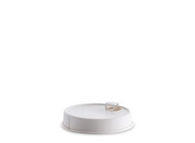 TAPA PLANA PARA VASO DE PAPEL FLUFFY 8 oz PAP-PE