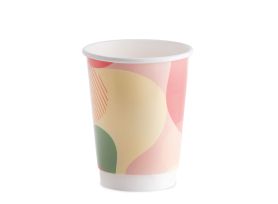 VASO TERMICO DOBLE PARED 12 oz PAP FLUFFY