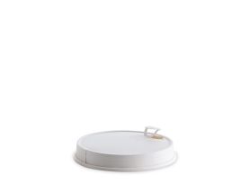 TAPA PLANA PARA VASO DE PAPEL FLUFFY 12/16 oz PAP-PE