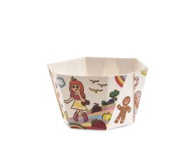 ICE CREAM PAPER CUP SPAVALDA 400 cc PAP-PE MATT WONDERLAND