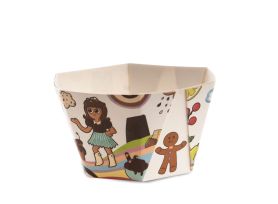 ICE CREAM PAPER CUP SPAVALDA 500 cc PAP-PE MATT WONDERLAND