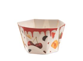 ICE CREAM PAPER CUP SPAVALDA 500 cc PAP-PE MATT MILKY