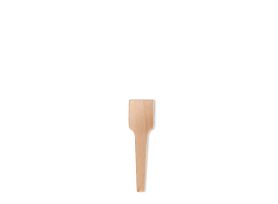 CUCHARITA PLANA DE MADERA