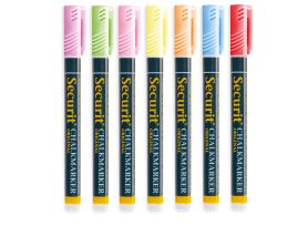 LIQUID CHALK MULTICOLOR MARKERS WITH ROUND TIP