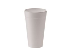 VASO  TÉRMICO 355 ml PSE BLANCO COLOR SÓLIDO