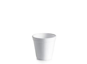 VASO TÉRMICO 115 ml PSE BLANCO COLOR SÓLIDO