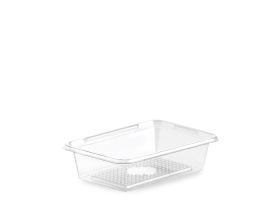 CUBETA R-PET TRANSPARENTE