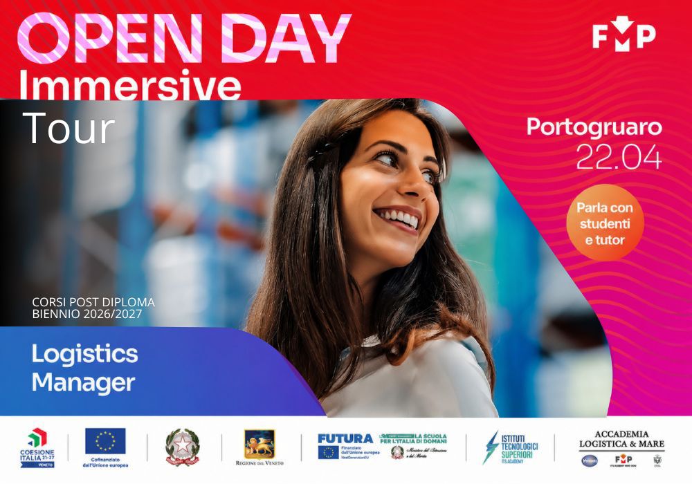 Open Day ITS Logistics Manager dialogo tra impresa, formazione e futuro della logistica