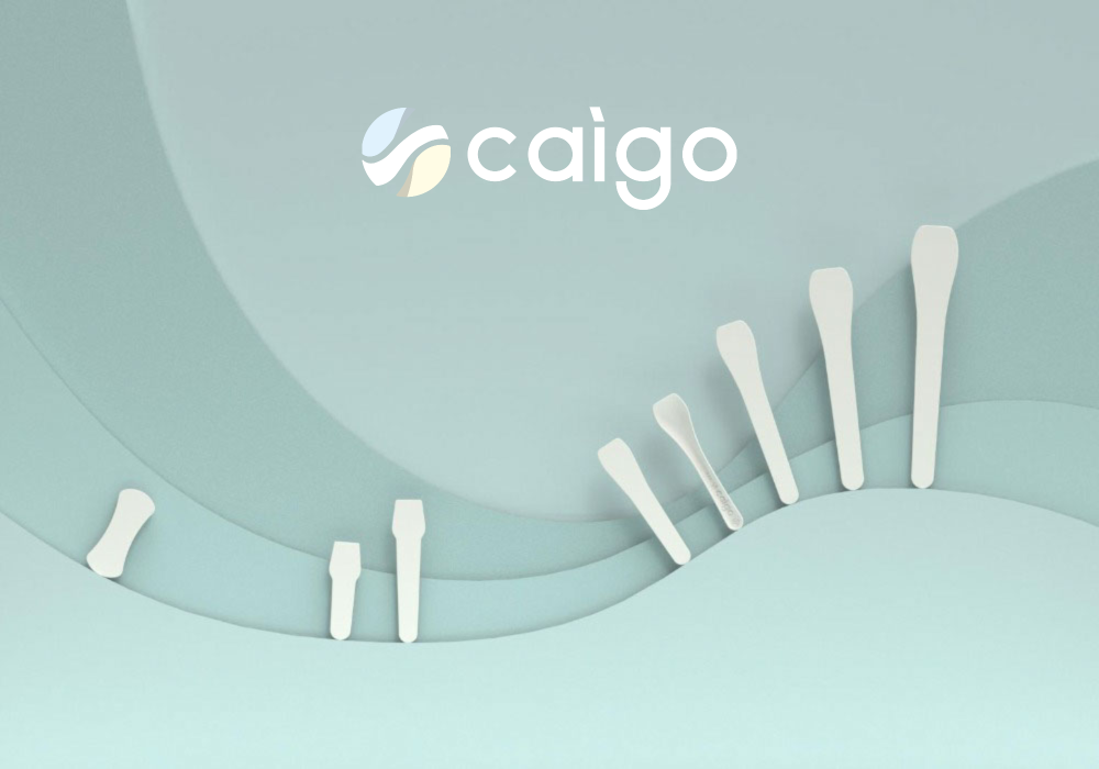 Cuillères Caìgo : durables et sans plastique Fabriquées en Italie. Surprenez vos clients !