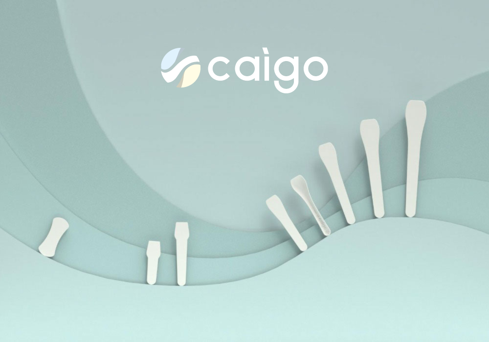 Cucharas Caìgo: duraderas y sin plástico Made in Italy. ¡Sorprenda a sus clientes!