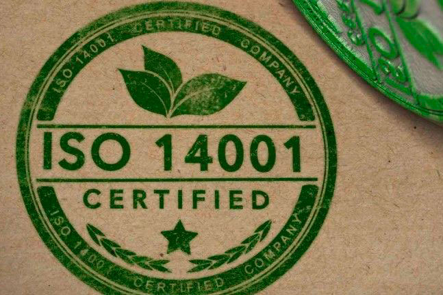 Abbiamo conseguito la ISO 14001:2015