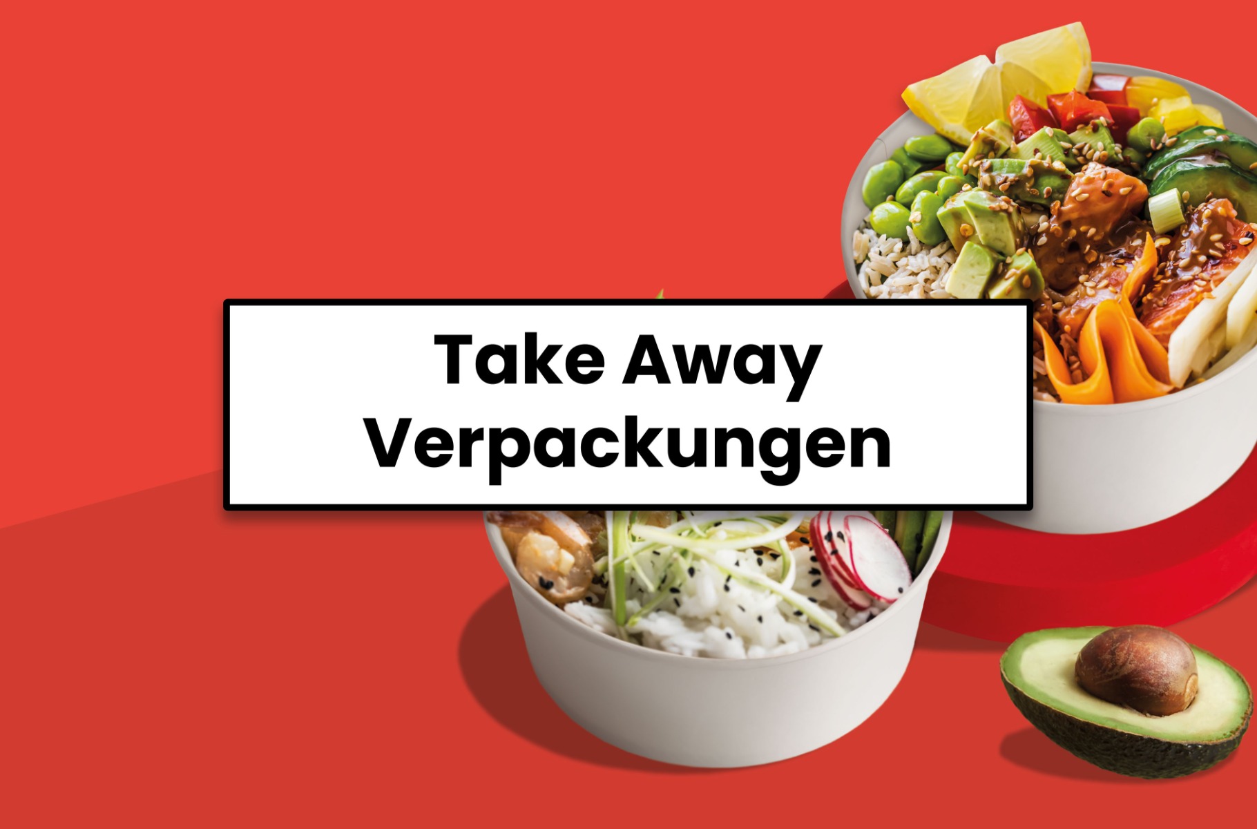 Take Away Verpackungen