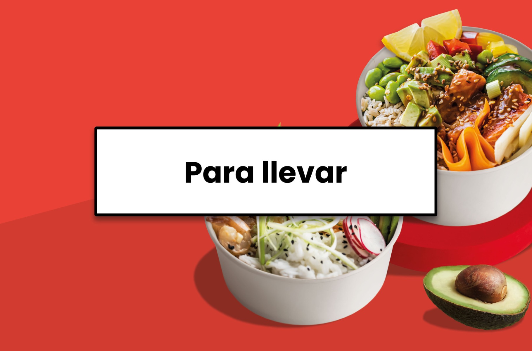 Ir a la categoría comida para llevar