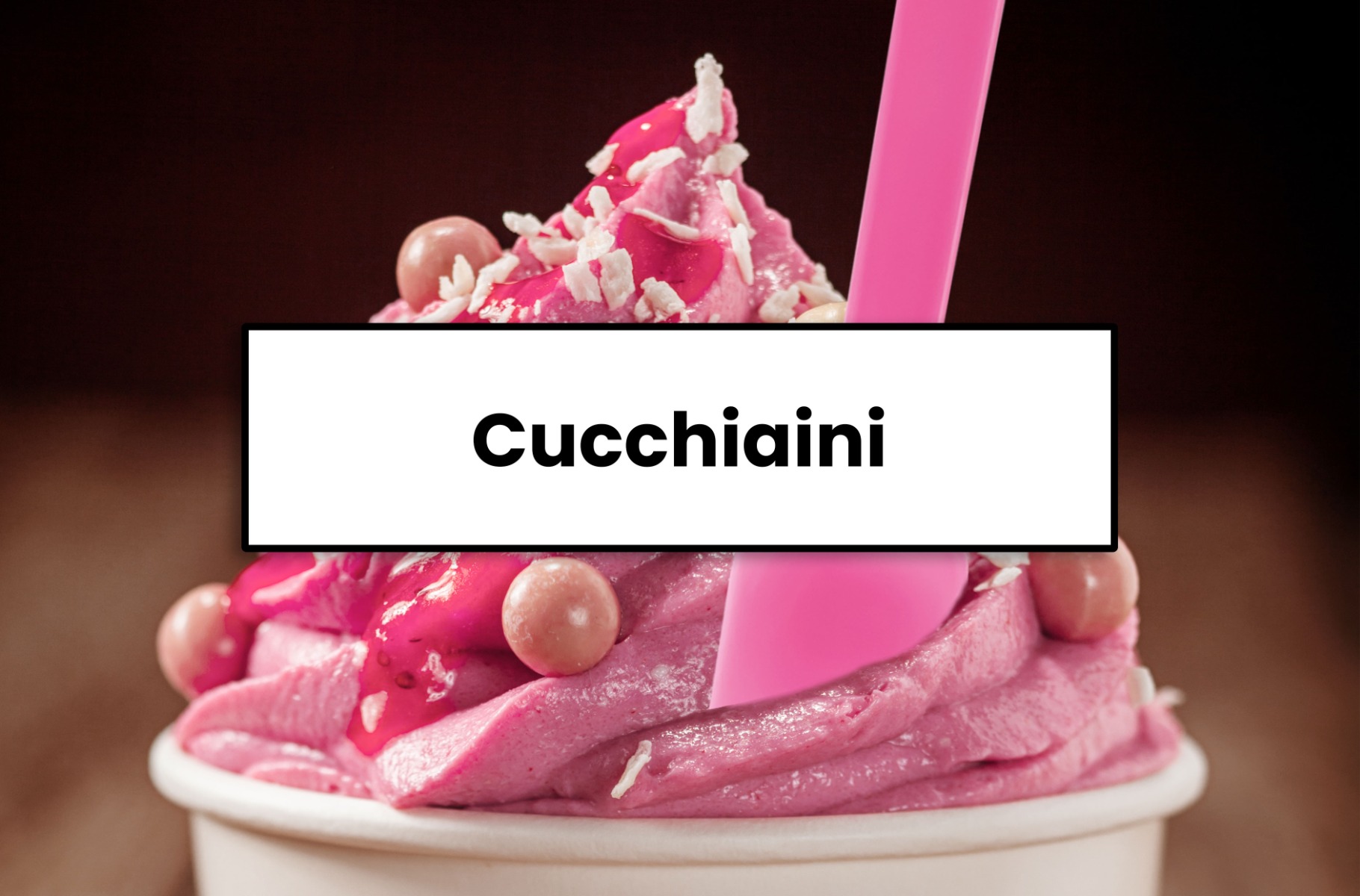 Cucchiaini