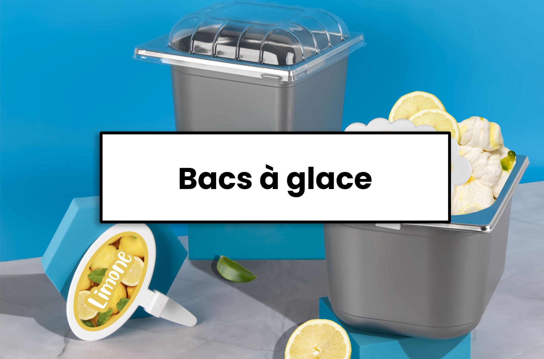 Bacs à glace