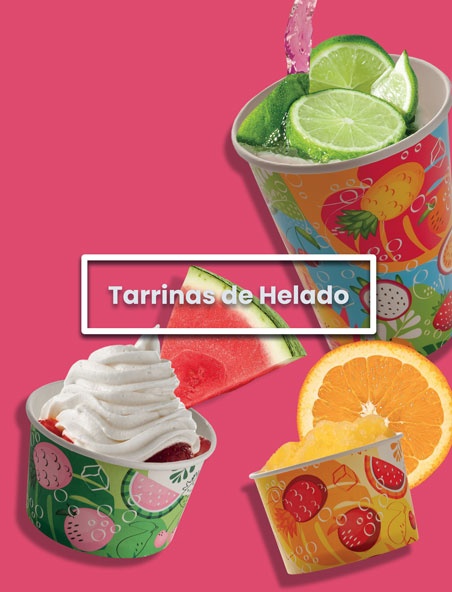 Tarrinas de Helado