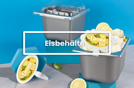 Eisbehälter und Eiswannen